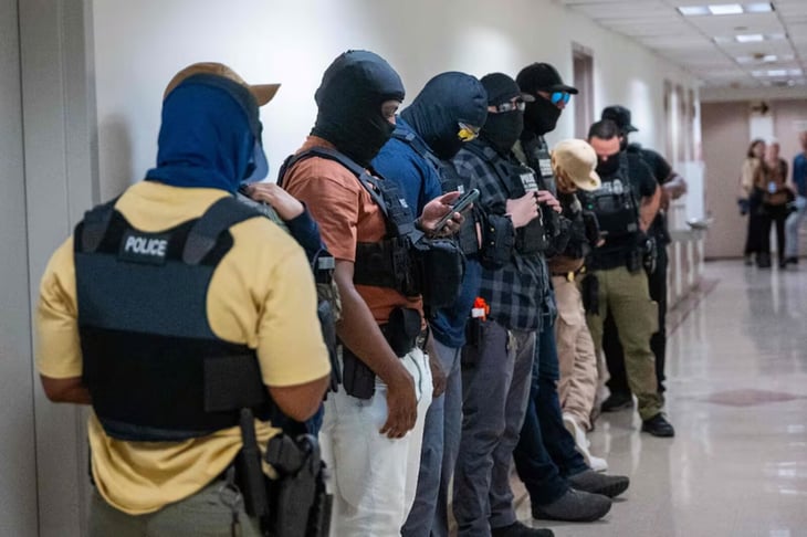 ICE accedió a albergues de NYC sin orden judicial en 2025, según informe