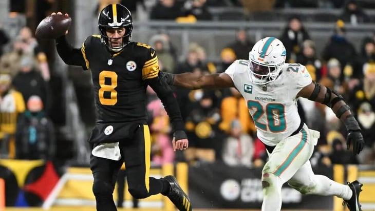 Steelers derrota a Dolphins en el cierre de la Semana 15