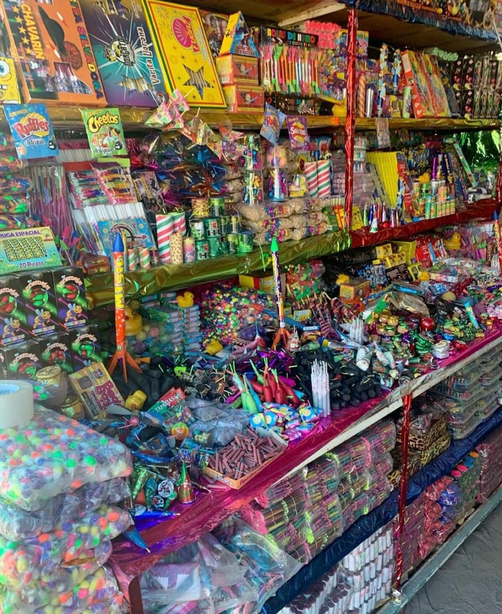 Venta y detonación ilegal de pirotecnia conlleva ahora procedimientos penales