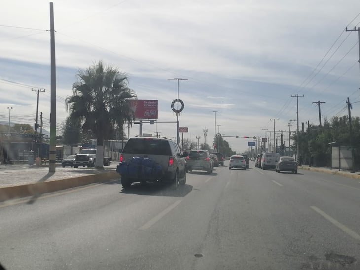 Prevén paso de caravana masiva de paisanos por Coahuila este miércoles