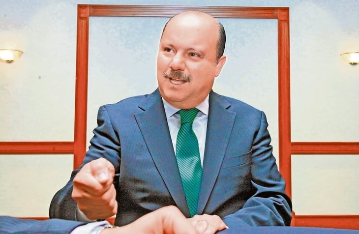 FGR acusa a César Duarte de “licuar” 73.9 mdp del erario