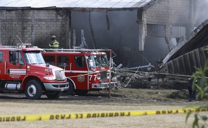 FGR investigará caída de avioneta en Toluca: Sheinbaum