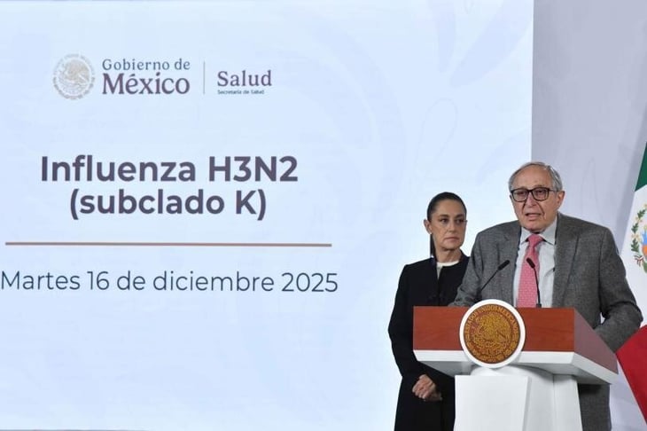Influenza H3N2 no implica riesgo de pandemia: Ssa