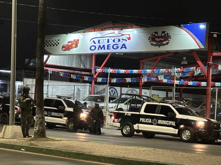 Continúan los cateos en Monclova con operativos coordinados de los tres órdenes de gobierno