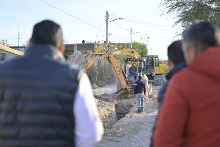 Supervisa alcalde obra de drenaje para cerrar 2025 con impulso a la infraestructura