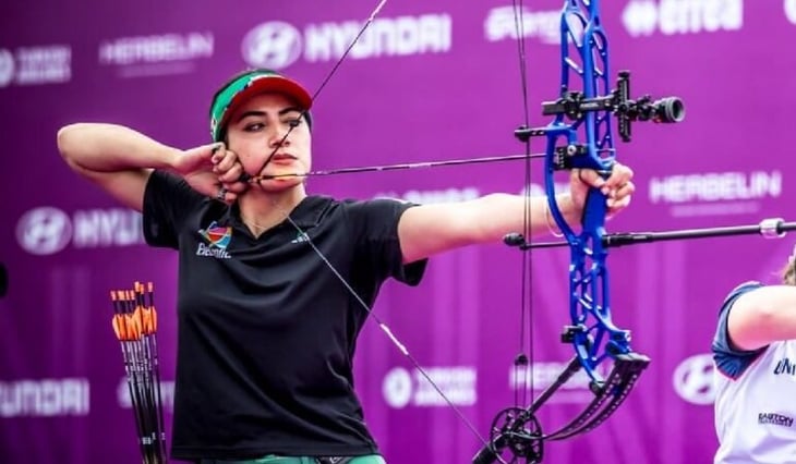 Arquera Mariana Bernal define meta: ciclo olímpico tras oro mundial