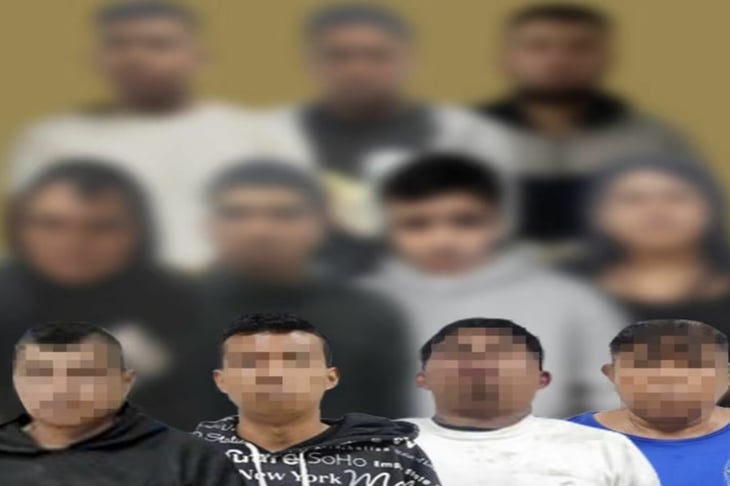 Caen 11 presuntos extorsionadores en Guanajuato; aseguran armas y efectivo
