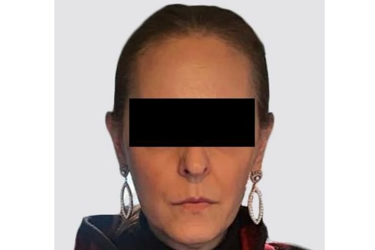 FGR detiene a exasesora de García Luna por lavado