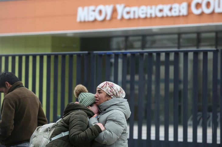 Terror en una escuela rusa: adolescente ataca y mata a niño de 10 años