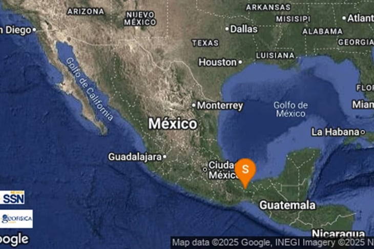Reportan sismo de 4.2 grados en Sayula de Alemán