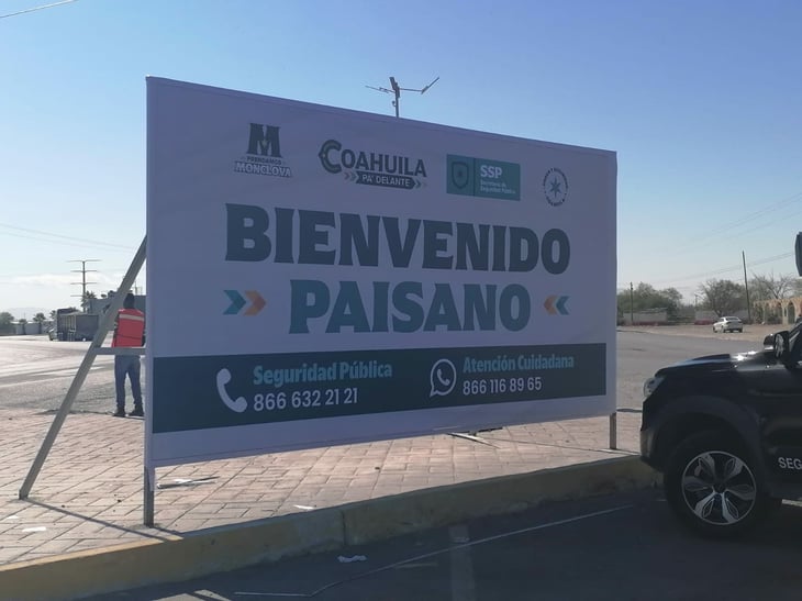 Seguridad y atención para paisanos en la carretera 57