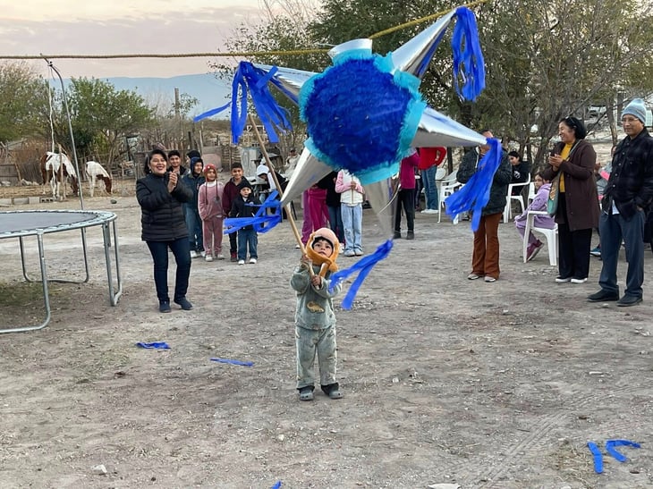 Parroquias se unen para llevar posadas llenas de esperanza