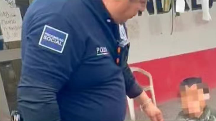 PRONNIF atrae caso de menor localizado solo en colonia Jorge B. Cuéllar