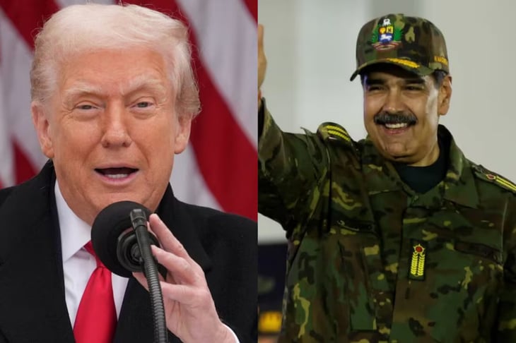 Trump exige devolución de derechos petroleros de EE.UU en Venezuela