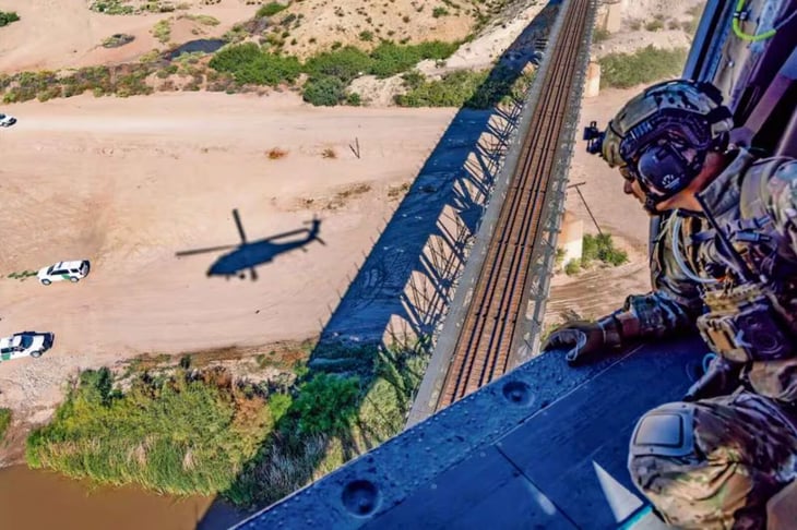 EE.UU desplegará agentes en frontera sur para detener migrantes en fiestas
