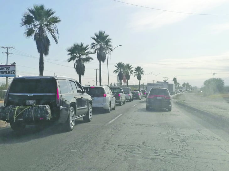 La OCV Carbonífera registra aumento histórico en el cruce de paisanos