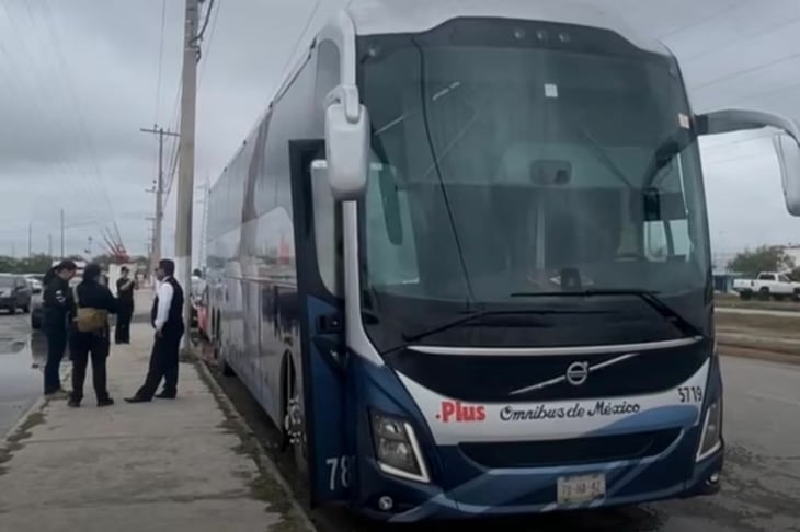 Asaltan autobús rumbo a Matamoros; roban más de un millón de pesos