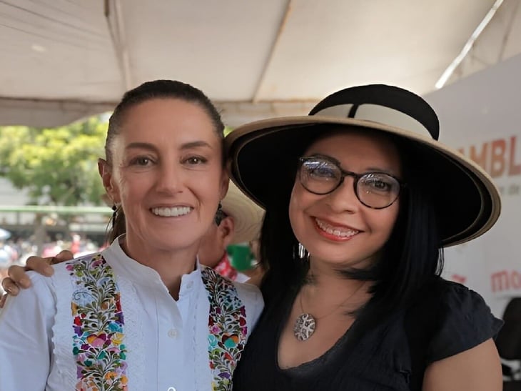 Sheinbaum asegura que Esthela Damián hará un 'excelente trabajo' en la Consejería Jurídica