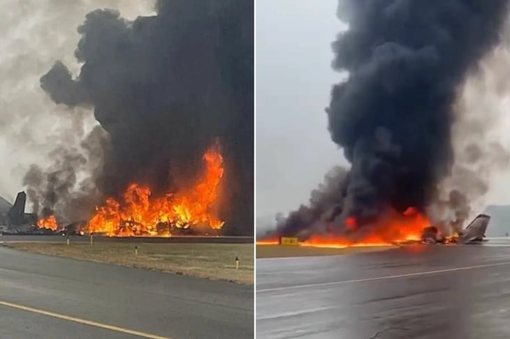 Avioneta se estrella en aeropuerto de Carolina del Norte; reportan varios muertos