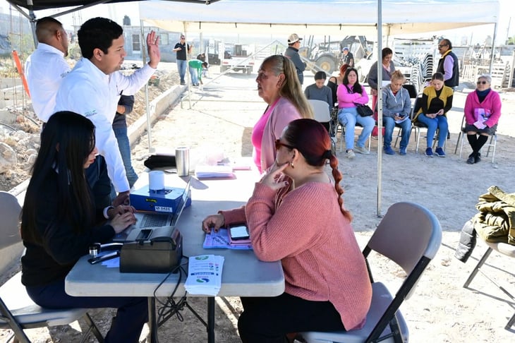 60 a 70% de colonias en Monclova tienen rezago en Simas