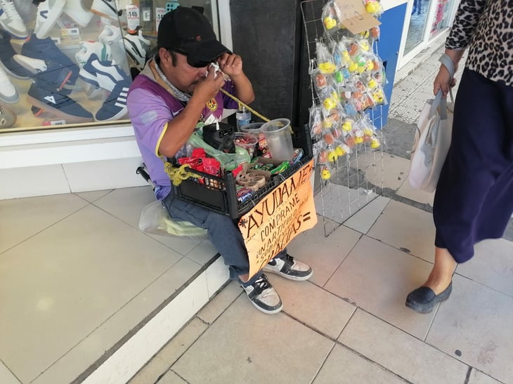 Entre la celebración navideña están los olvidados e invisibles