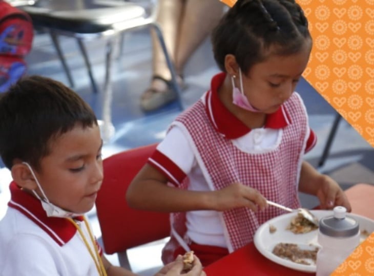 DIF refuerza programas alimentarios para mejorar la nutrición en escuelas de la Región Centro