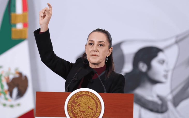 Claudia Sheinbaum pide que Cabeza de Vaca 'regrese lo robado' 