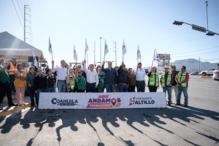 Inician adecuación vial en Emilio Arizpe y Antonio Cárdenas