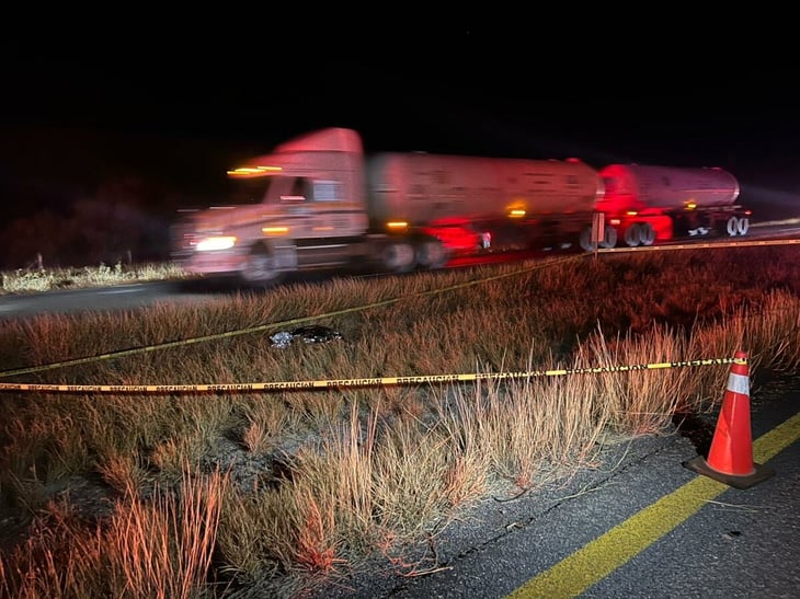 Fatal atropello enluta a familia monclovense en carretera 57