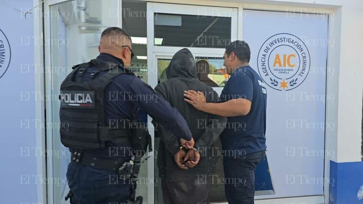 Detienen a joven que amenazó a policías en Estación Fierro de Monclova