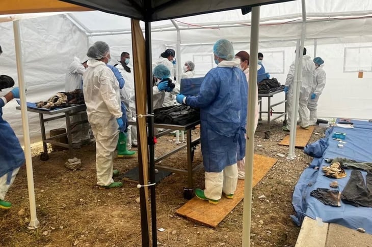 Identifican 160 de los 383 cuerpos hallados en crematorio de Ciudad Juárez
