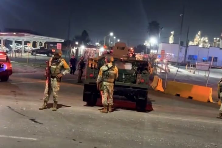 Explosiones en planta química Koura en Matamoros movilizan a bomberos