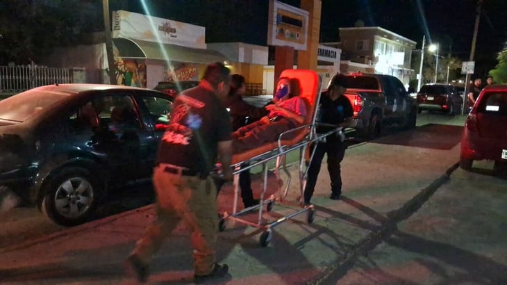 Mujer resulta lesionada tras caer de una cuatrimoto en el Autódromo