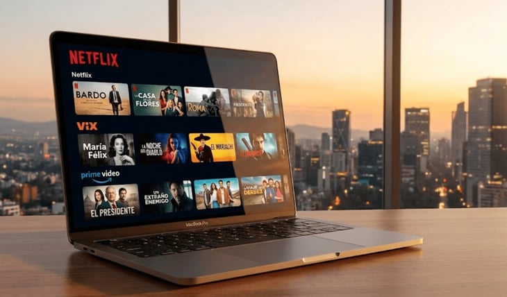 México lidera producción de contenido original para streaming.