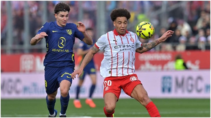 foto Atlético de Madrid golea 3-0 al Girona y afianza el tercer puesto