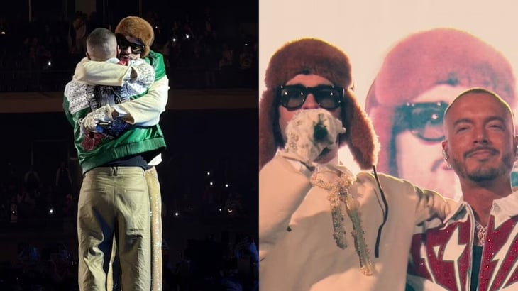 Reencuentro en vivo: Bad Bunny y J Balvin en el Estadio GNP