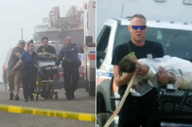 Marina mexicana reporta 4 sobrevivientes en accidente aéreo en Texas; EE.UU. reporta 3 muertos