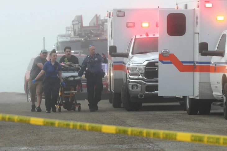 Marina confirma 5 muertos tras accidente aéreo médico en Texas