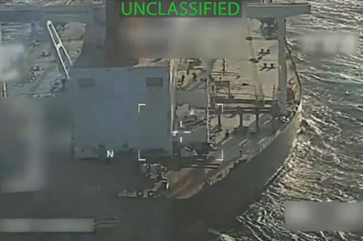 PCV califica bloqueo naval de EU contra Venezuela como 'acto de guerra'