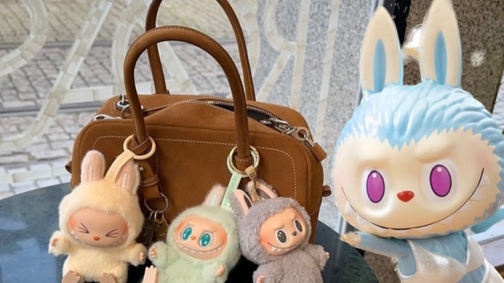 El peluche que venció a las marcas de lujo: Labubu, producto del año