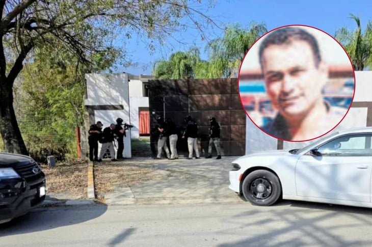 Abaten a 'Don Zefe', fundador de grupo delictivo, tras enfrentamiento en Nuevo León