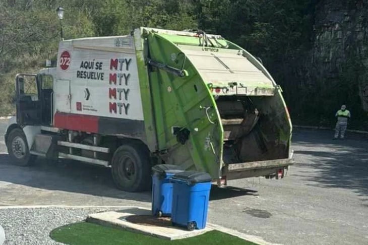 Hallan feto de 7 meses de gestación en contenedor de basura en Monterrey