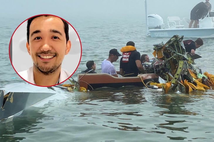 Confirman fallecimiento de médico de Jalisco en accidente aéreo en Texas