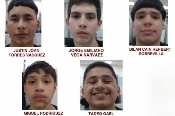 Localizan a 5 de los 6 jóvenes reportados como desaparecidos en Tabasco