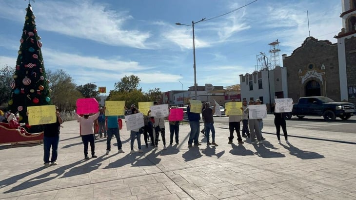 Decenas de familias en Sabinas se ven afectadas tras la paralización de un proyecto comercial que prometía generar ingresos y oportunidades para la comunidad