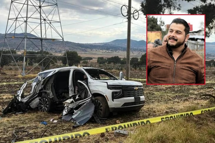 Fallece Alfredo González Quiroz, presidente municipal de Tepeapulco, tras accidente vial