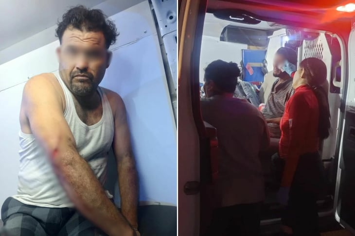 Machetean a dos hombres en la colonia 21 de Marzo