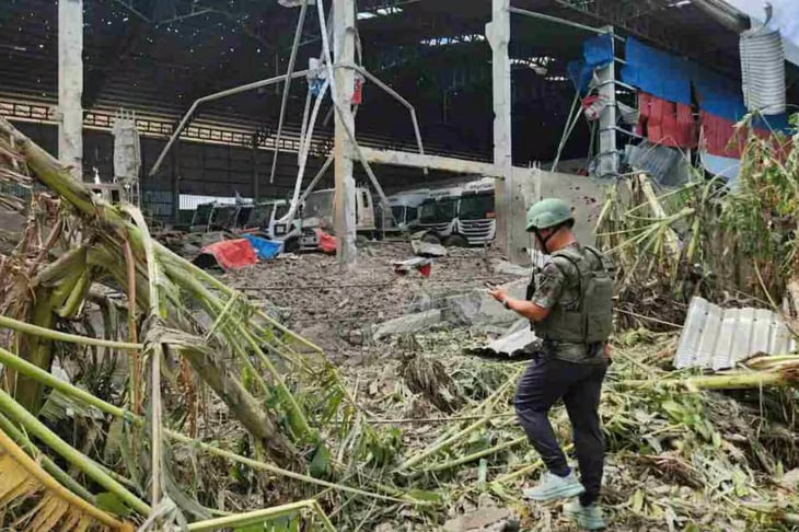 Tras 40 muertos, rivales asiáticos pactan tregua en disputa de templos