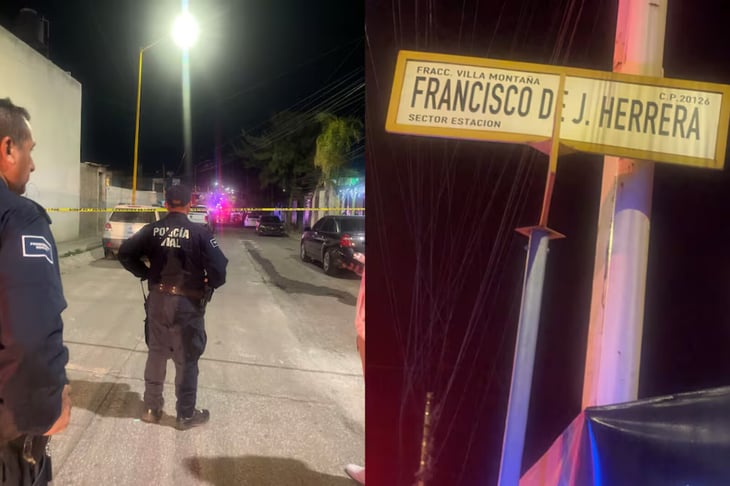 Enfrentamiento en Aguascalientes deja un muerto y dos heridos; agente AIC involucrado