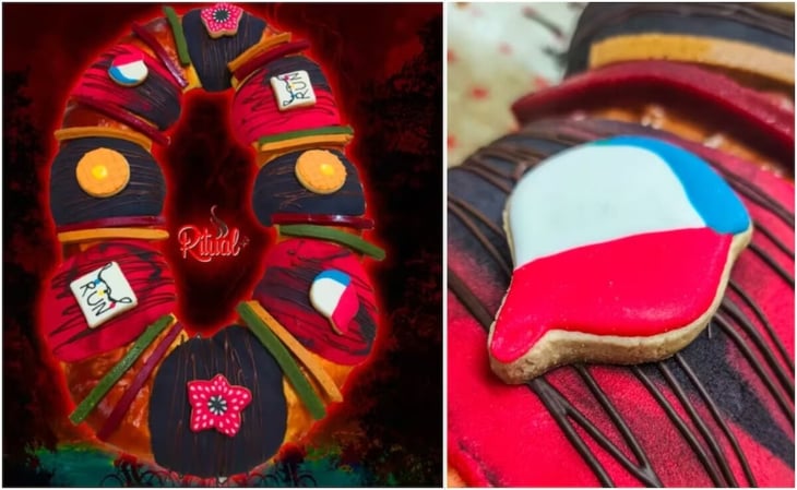 Panaderías en CDMX lanzan rosca de Reyes de Stranger Things
